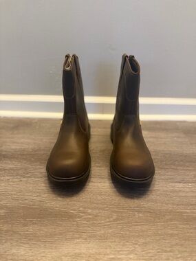 Herman Survivors Men's Brown “Plower” Work Boots